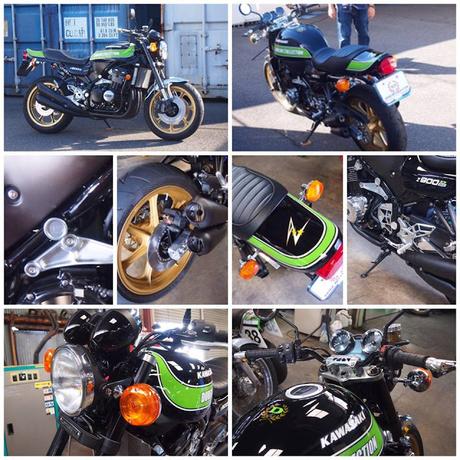 Kawasaki Z900 RS by Doremi Collection @ Tokyo Motorcycle Show 2017 Kawasaki Z900 RS by Doremi Collection @ Tokyo Motorcycle Show 2017