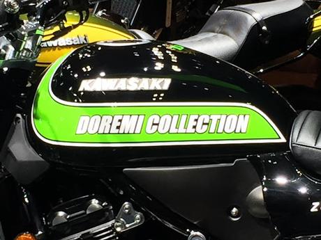 Kawasaki Z900 RS by Doremi Collection @ Tokyo Motorcycle Show 2017 Kawasaki Z900 RS by Doremi Collection @ Tokyo Motorcycle Show 2017