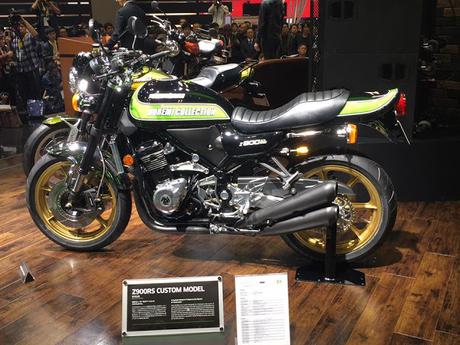 Kawasaki Z900 RS by Doremi Collection @ Tokyo Motorcycle Show 2017 Kawasaki Z900 RS by Doremi Collection @ Tokyo Motorcycle Show 2017