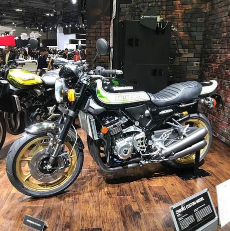 Kawasaki Z900 RS by Doremi Collection @ Tokyo Motorcycle Show 2017 Kawasaki Z900 RS by Doremi Collection @ Tokyo Motorcycle Show 2017