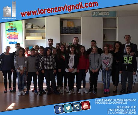 #ChiesinaUzzanese, insediato per il sesto anno il Consiglio Comunale dei Ragazzi alle Scuole Medie. #ChiesinaUzzanese, insediato per il sesto anno il Consiglio Comunale dei Ragazzi alle Scuole Medie.