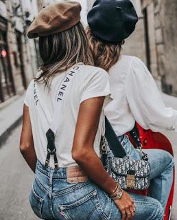 Baschi à la parisienne è mania! Baschi à la parisienne è mania!