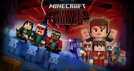 La skin di Stranger Things approda su Minecraft La skin di Stranger Things approda su Minecraft