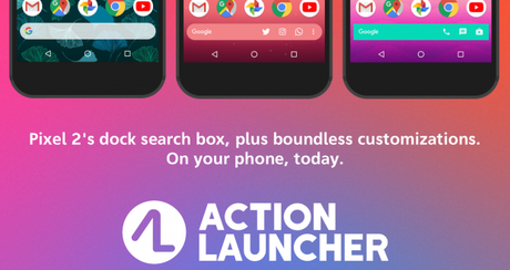 Action Launcher si arricchisce del widget “At a Glance” dei Pixel 2 Action Launcher si arricchisce del widget “At a Glance” dei Pixel 2