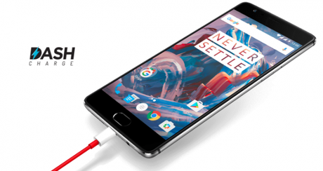 OnePlus 3T riceve la OxygenOS Open Beta 17 basata su Android 8.0 Oreo OnePlus 3T Dash Charge