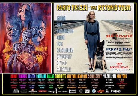 Frizzi 2 Fulci in un gran tour negli Usa Frizzi 2 Fulci in un gran tour negli Usa