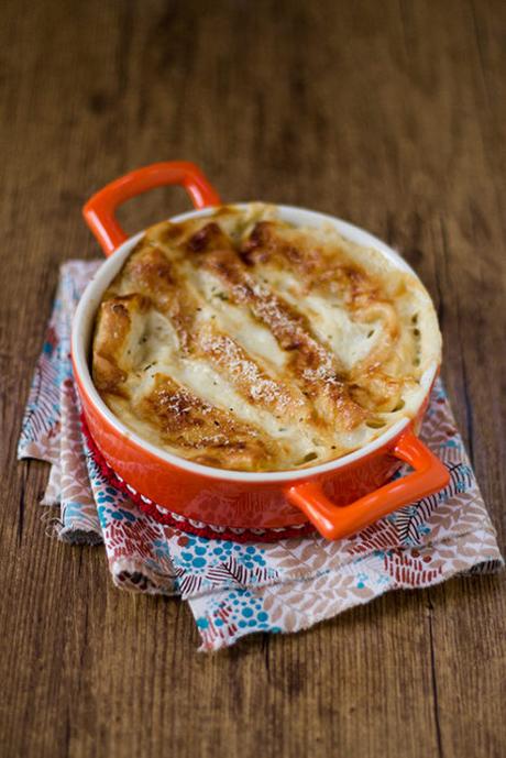 Cannelloni di Crepes alla Zucca Cannelloni di Crepes alla Zucca