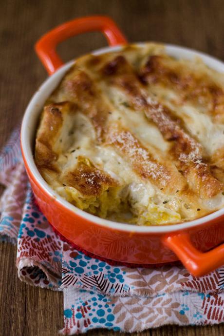 Cannelloni di Crepes alla Zucca Cannelloni di Crepes alla Zucca