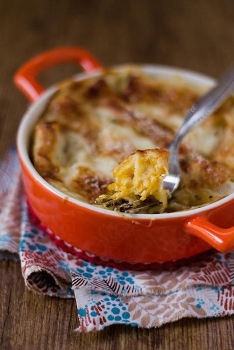 Cannelloni di Crepes alla Zucca Cannelloni di Crepes alla Zucca