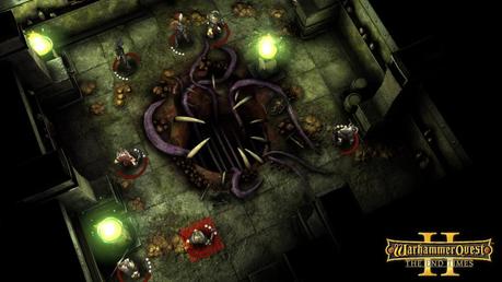 La ricerca dell'infelicità: la recensione di Warhammer Quest 2 - Recensione - iPhone La ricerca dell'infelicità: la recensione di Warhammer Quest 2 - Recensione - iPhone