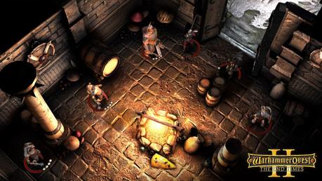 La ricerca dell'infelicità: la recensione di Warhammer Quest 2 - Recensione - iPhone La ricerca dell'infelicità: la recensione di Warhammer Quest 2 - Recensione - iPhone