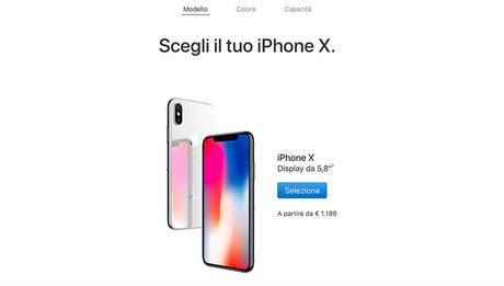 iPhone X: pre-ordini a gonfie vele iphone x