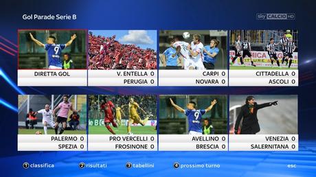 Serie B, Sky Sport Diretta 12a Giornata - Palinsesto e Telecronisti Calcio #NuovoInizio Serie B, Sky Sport Diretta 12a Giornata - Palinsesto e Telecronisti Calcio #NuovoInizio