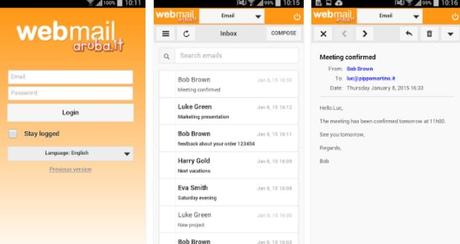 Aruba Mail: come configurarla su Android Aruba Mail: come configurarla su Android