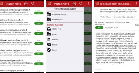 Aruba Mail: come configurarla su Android Aruba Mail: come configurarla su Android