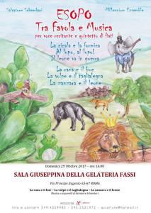 29 ottobre 2017 Fassiforchildren con il Millennium Ensemble e Fausta Manno 29 ottobre 2017 Fassiforchildren con il Millennium Ensemble e Fausta Manno