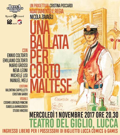 Una Ballata per Corto Maltese Una Ballata per Corto Maltese