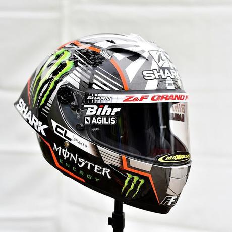 Shark J.Zarco Sepang 2017 by Virus Graphics - painted by Création JPH Shark J.Zarco Sepang 2017 by Virus Graphics - painted by Création JPH