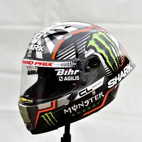 Shark J.Zarco Sepang 2017 by Virus Graphics - painted by Création JPH Shark J.Zarco Sepang 2017 by Virus Graphics - painted by Création JPH