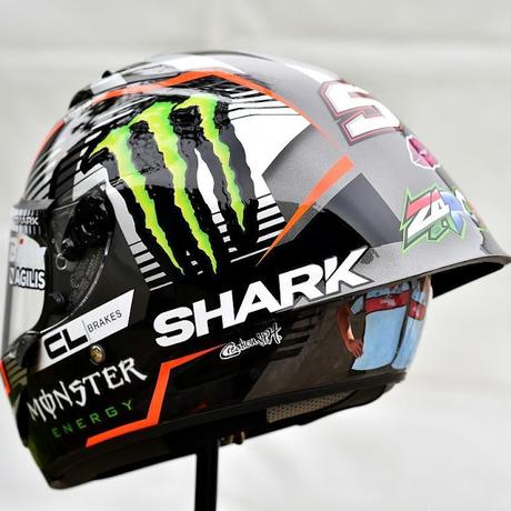 Shark J.Zarco Sepang 2017 by Virus Graphics - painted by Création JPH Shark J.Zarco Sepang 2017 by Virus Graphics - painted by Création JPH