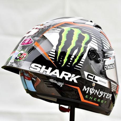 Shark J.Zarco Sepang 2017 by Virus Graphics - painted by Création JPH Shark J.Zarco Sepang 2017 by Virus Graphics - painted by Création JPH