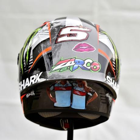 Shark J.Zarco Sepang 2017 by Virus Graphics - painted by Création JPH Shark J.Zarco Sepang 2017 by Virus Graphics - painted by Création JPH