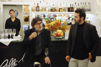 Il vernissage della mostra di MARTINO NERI Il vernissage della mostra di MARTINO NERI