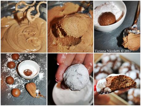 Chocolate crinkles cookies Chocolate crinkles cookies