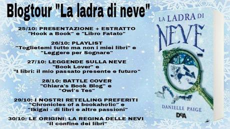 BLOG TOUR LA LADRA DI NEVE DI DANIELLE PAIGE BLOG TOUR LA LADRA DI NEVE DI DANIELLE PAIGE