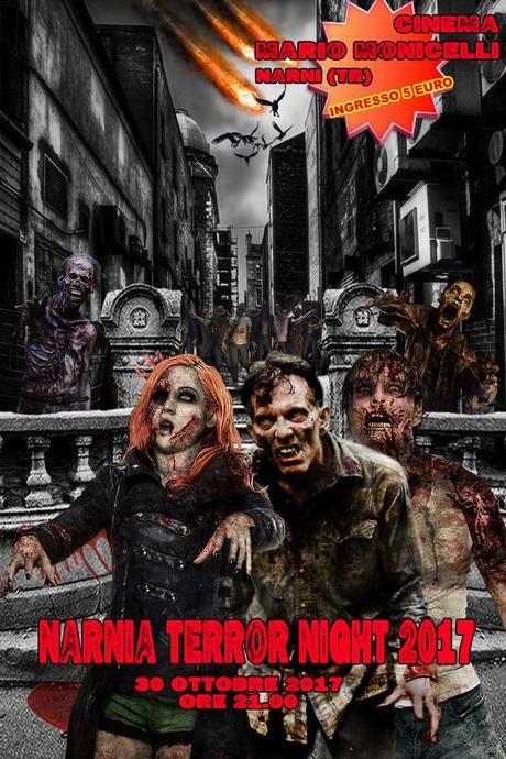 Torna Narnia Terror Night, l’attesa rassegna di film horror indipendenti italiani Torna Narnia Terror Night, l’attesa rassegna di film horror indipendenti italiani