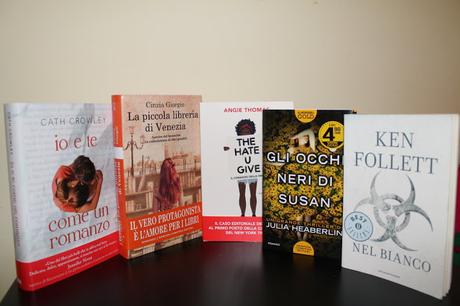 Nuovi arrivi libreschi Nuovi arrivi libreschi