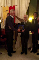 PAVIA. Il Premio Angelo Quarenghi al professor Albino Rossi PAVIA. Il Premio Angelo Quarenghi al professor Albino Rossi