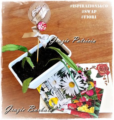Per lo swap Fiori di Ispirazioni&Co sacchetti di lavanda e ghirlanda-cornice Per lo swap Fiori di Ispirazioni&Co sacchetti di lavanda e ghirlanda-cornice