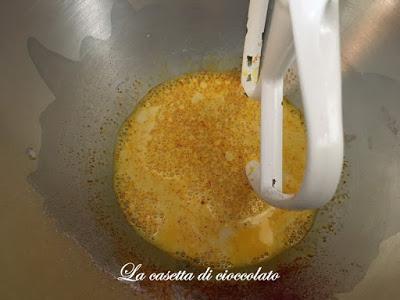Piccole zucche di pan briosche per Halloween Piccole zucche di pan briosche per Halloween
