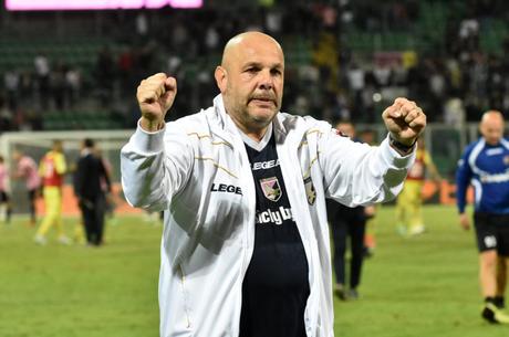 Tedino: “Non è ancora il mio Palermo, stiamo migliorando. Fiordilino meraviglioso” Tedino Pro Vercelli