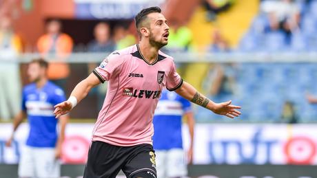 Palermo-Entella 2-0 Vittoria e primato, comanda Nestorovski. Risultati immagini per Nestorovski.