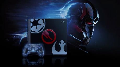 Un trailer per la Limited Edition di PlayStation 4 Pro griffata Star Wars: Battlefront II - Video - PS4 Un trailer per la Limited Edition di PlayStation 4 Pro griffata Star Wars: Battlefront II - Video - PS4