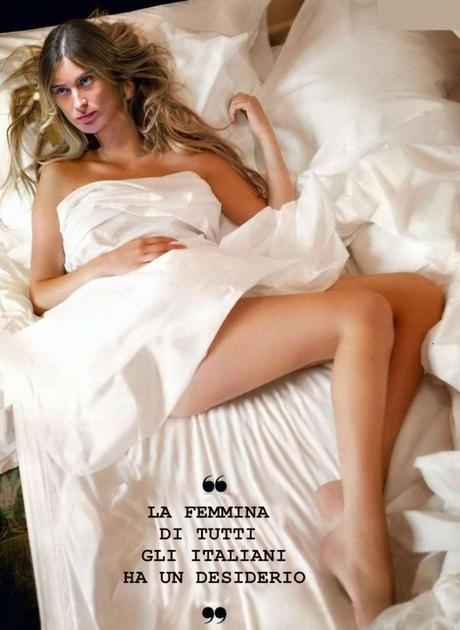 LA FEMMINA DI TUTTI GLI ITALIANI HA UN DESIDERIO… LA FEMMINA DI TUTTI GLI ITALIANI HA UN DESIDERIO…