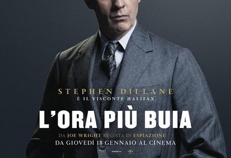 L’ora più buia: ecco dei magnifici character poster! L’ora più buia: ecco dei magnifici character poster!