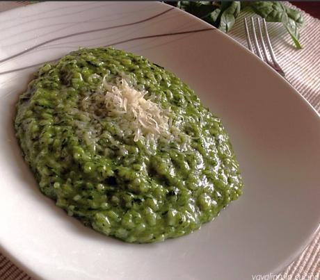 |⇨ Riso e Spinaci Riso