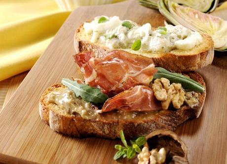 |⇨ Bruschetta con Prosciutto di Montagna Bruschetta