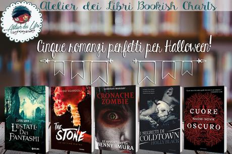 Bookish Charts #13 Cinque romanzi perfetti per halloween! Bookish Charts #13 Cinque romanzi perfetti per halloween!