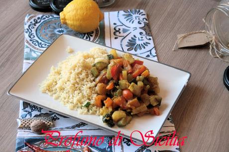 Cous Cous con Verdure al Ras el Hanout cous cous (32)b