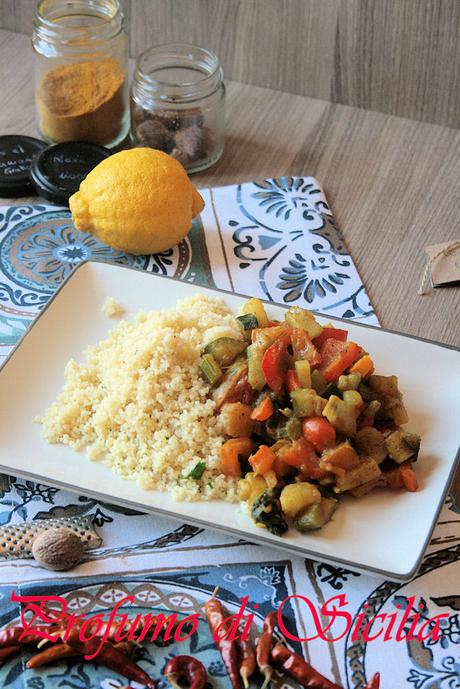 Cous Cous con Verdure al Ras el Hanout cous cous (26)b