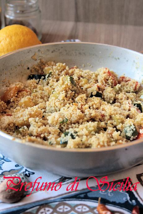 Cous Cous con Verdure al Ras el Hanout cous cous (48)b