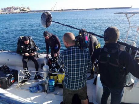 National Geographic sceglie Baia sommersa per un documentario sul Mediterraneo National Geographic sceglie Baia sommersa per un documentario sul Mediterraneo