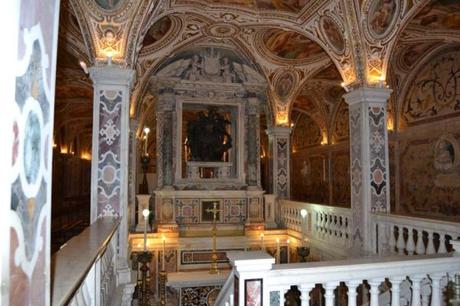 Cripta del Duomo di Salerno: meraviglioso gioiello barocco Cripta del Duomo di Salerno: meraviglioso gioiello barocco