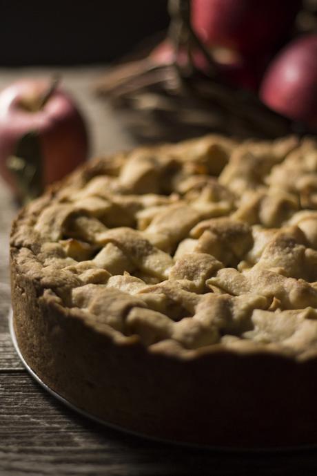 Torta di mele in stile olandese Torta di mele in stile olandese