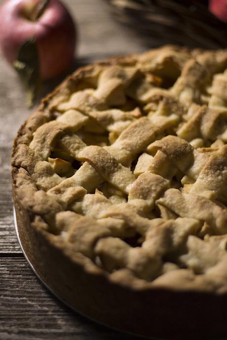 Torta di mele in stile olandese Torta di mele in stile olandese
