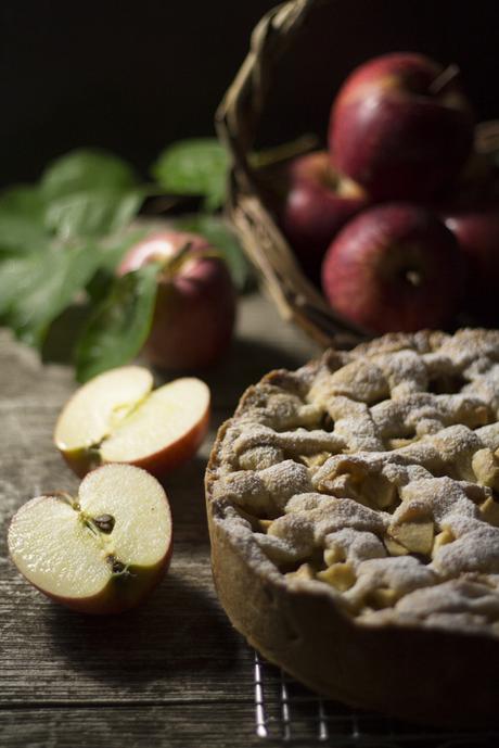 Torta di mele in stile olandese Torta di mele in stile olandese